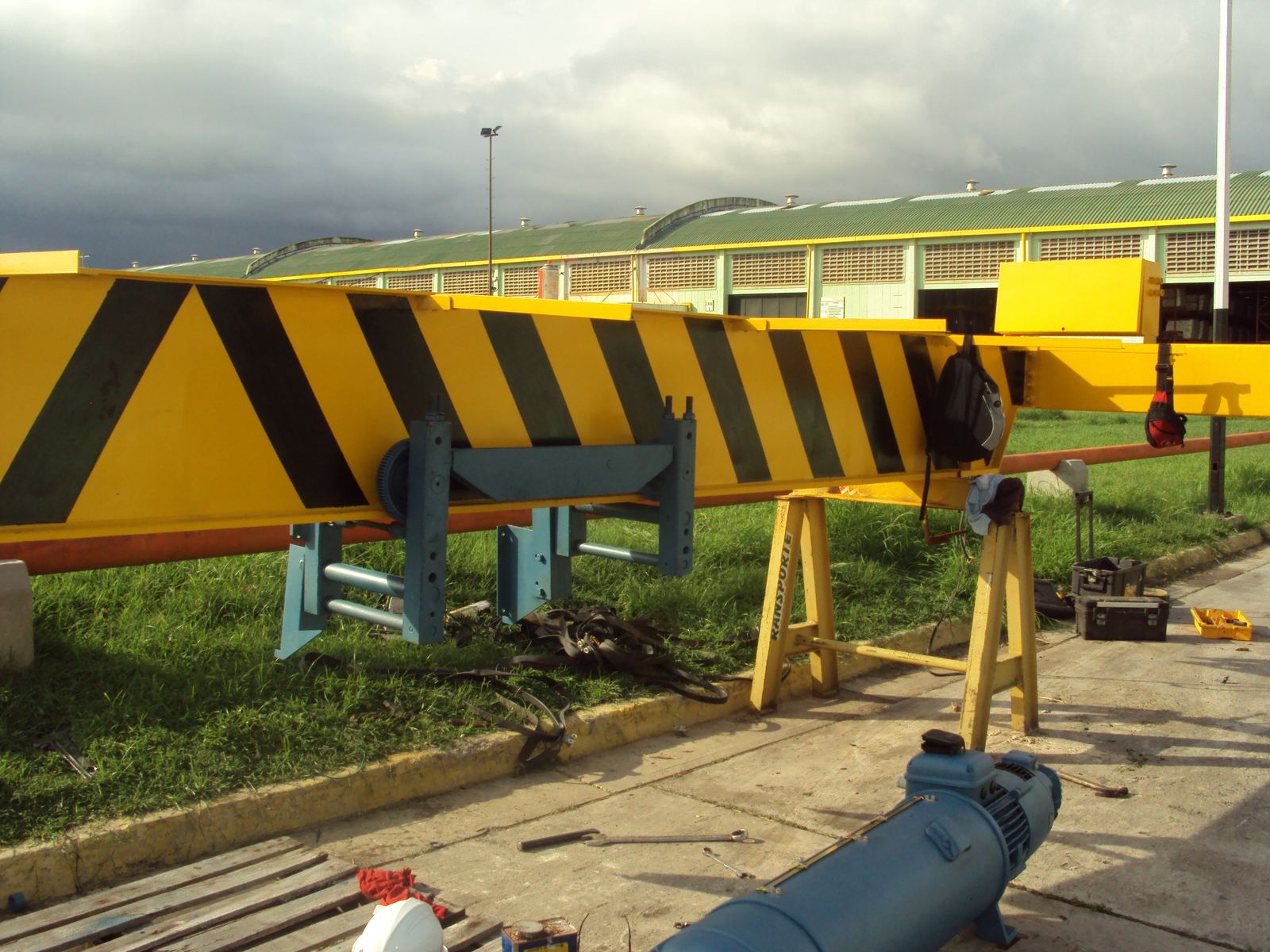 Puente Grúa de 10&nbsp;T con Sistema Feston